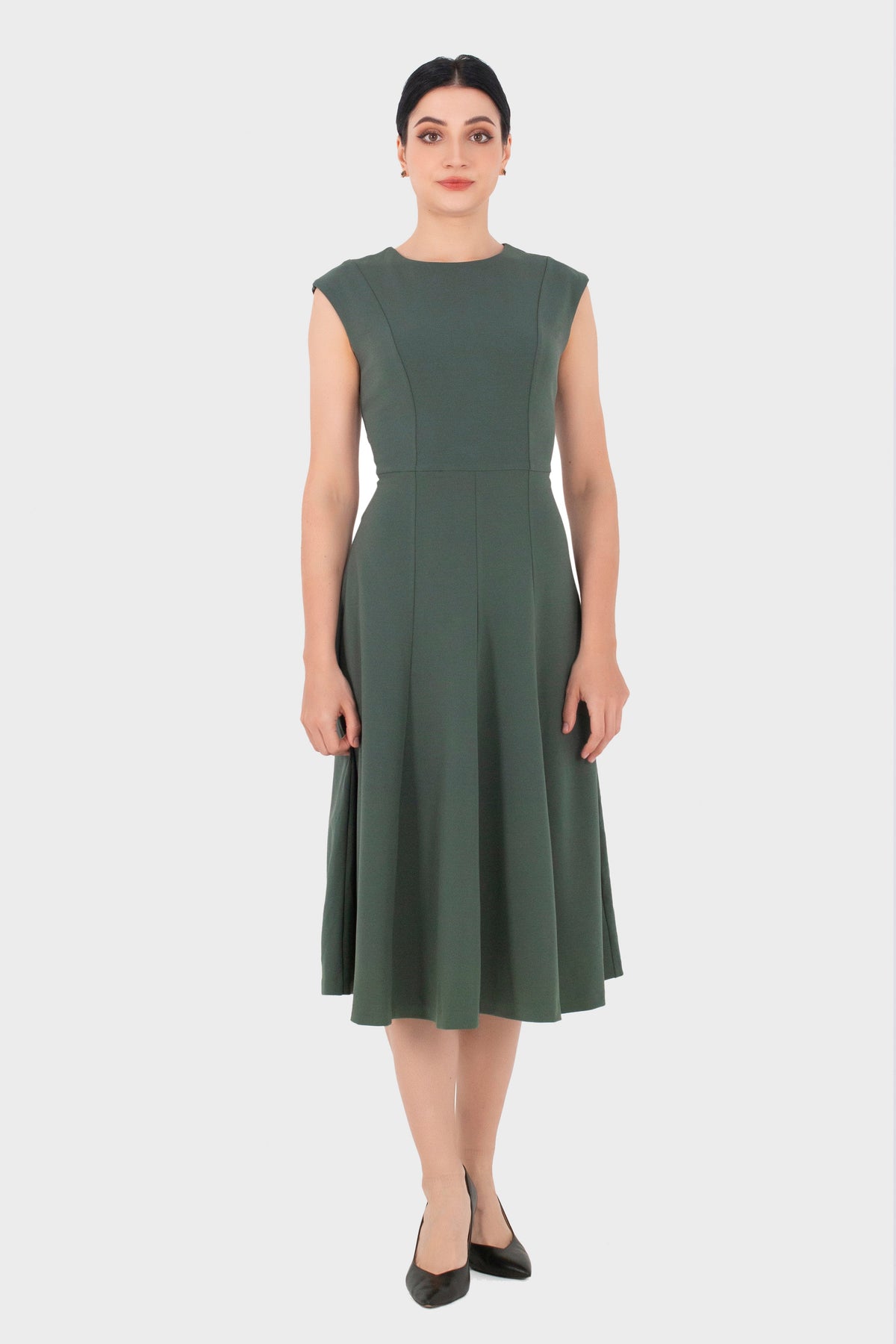 Sleeveless Sheath Dress