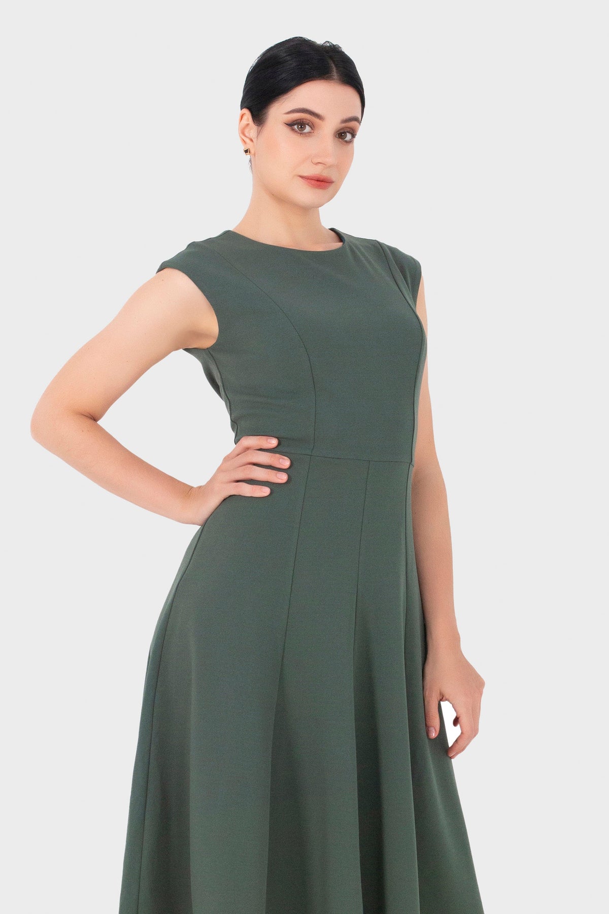 Sleeveless Sheath Dress