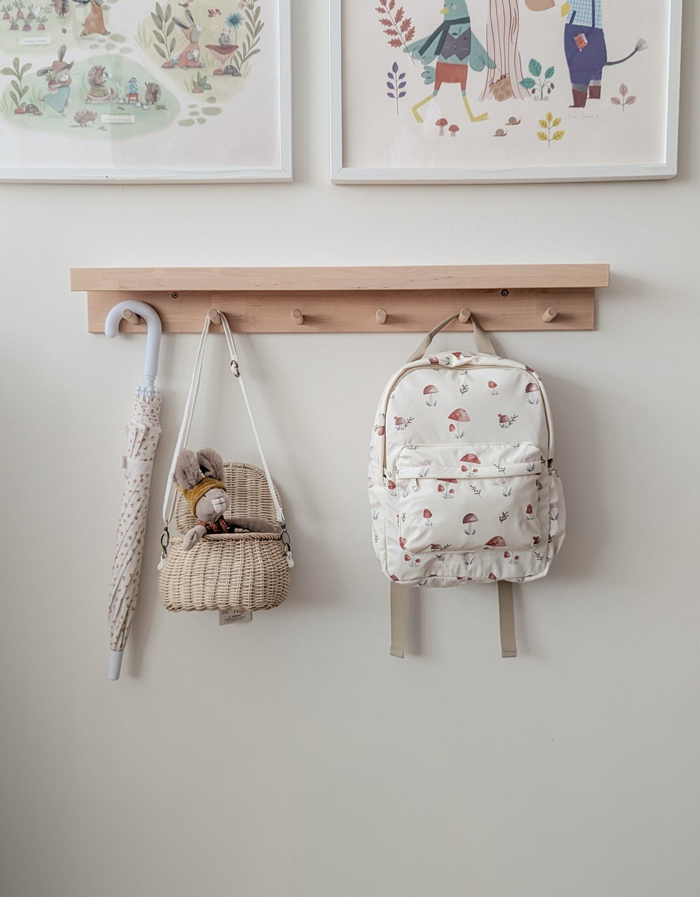 Mini Backpack - Mushrooms - Menoum