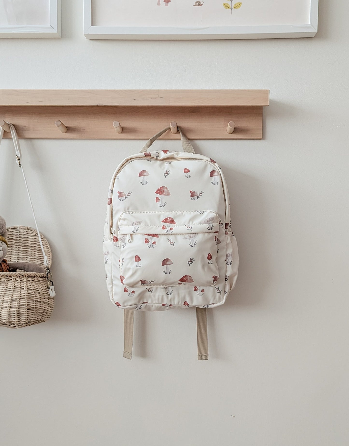 Mini Backpack - Mushrooms - Menoum
