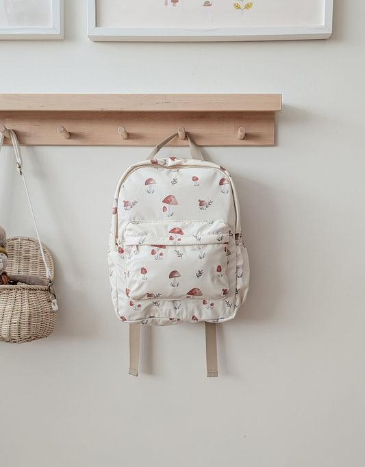 Mini Backpack - Mushrooms - Menoum