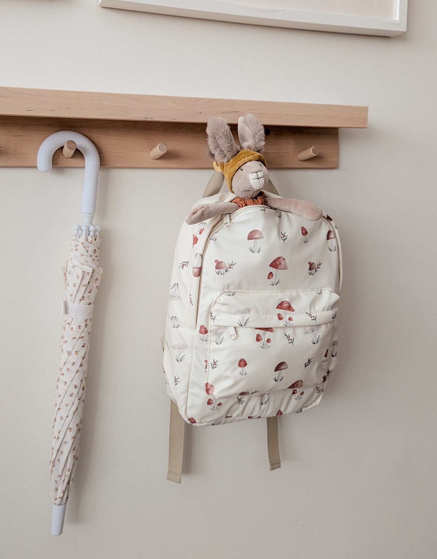 Mini Backpack - Mushrooms - Menoum