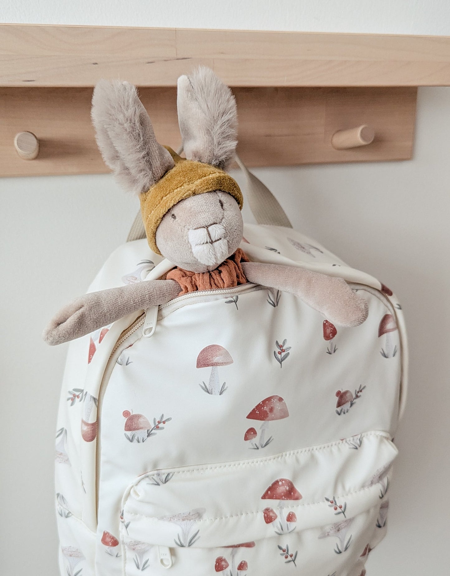 Mini Backpack - Mushrooms - Menoum