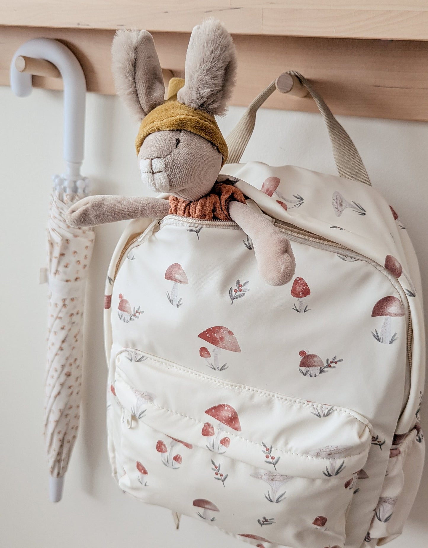 Mini Backpack - Mushrooms - Menoum