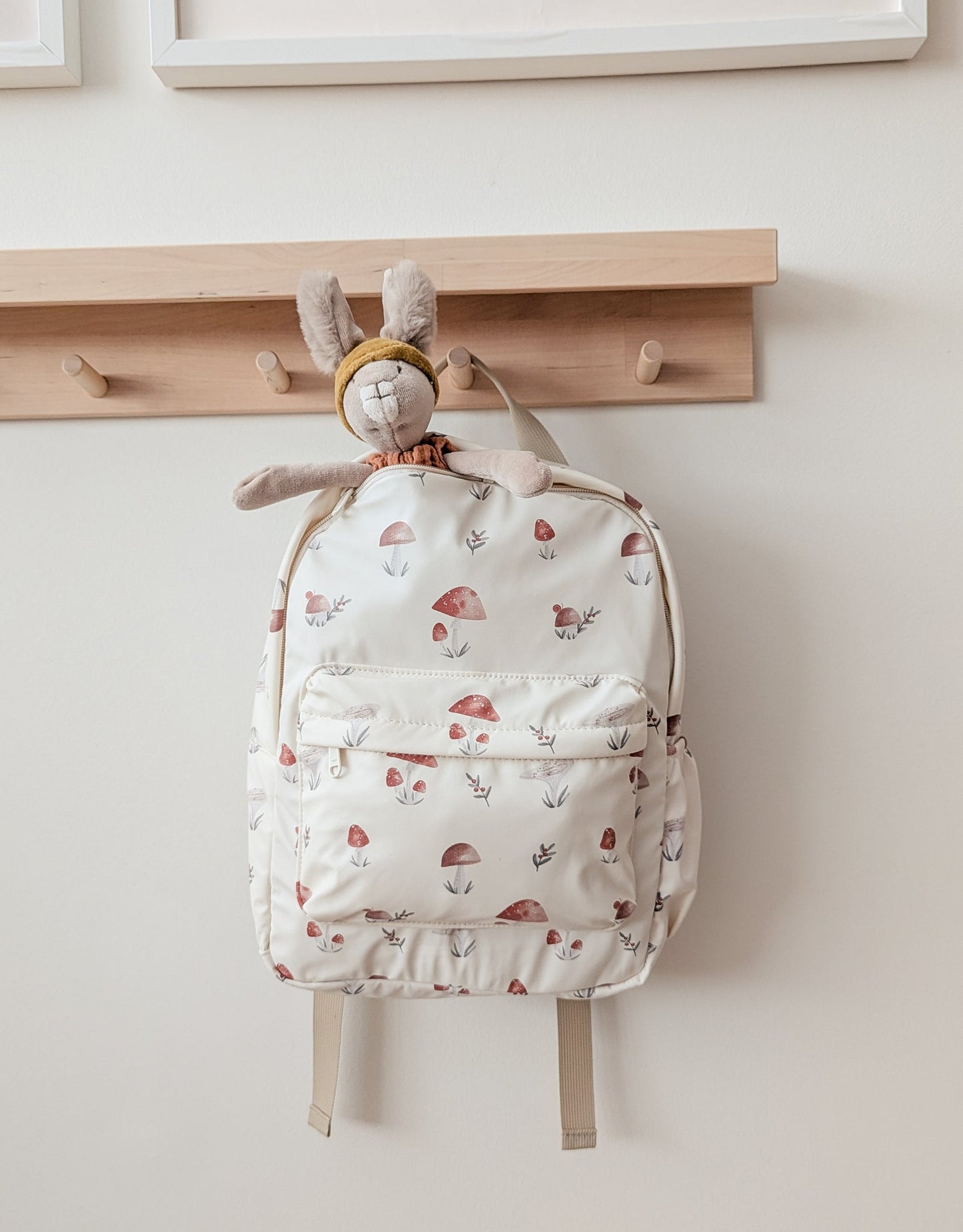 Mini Backpack - Mushrooms - Menoum