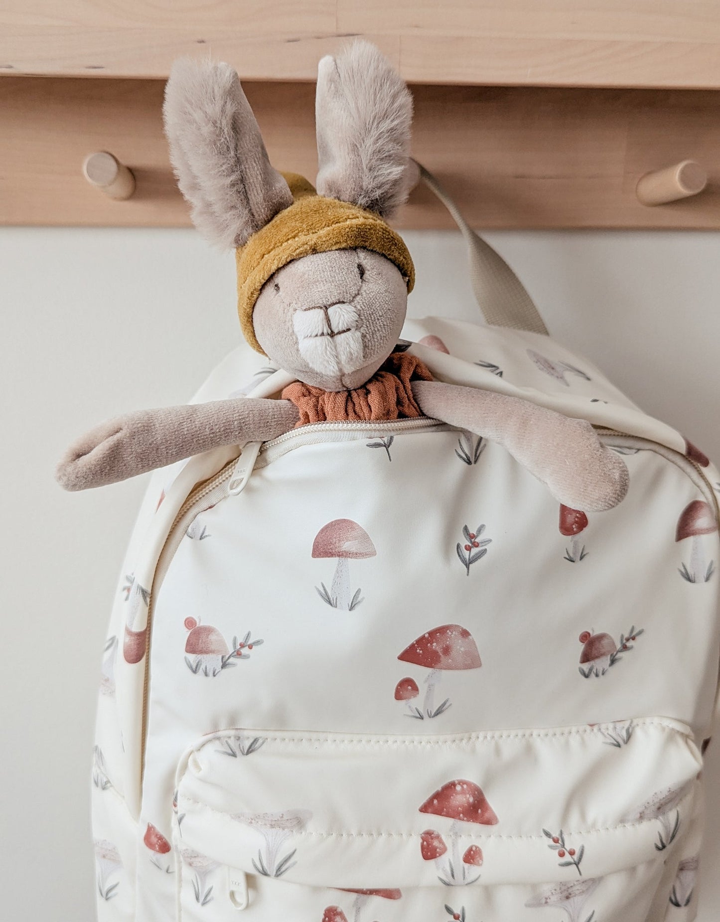 Mini Backpack - Mushrooms - Menoum