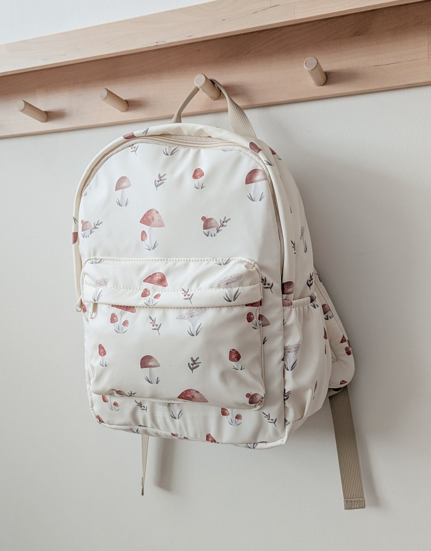 Mini Backpack - Mushrooms - Menoum