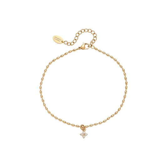 Merveilles Anklet - Gold