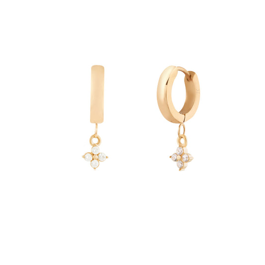 Merveilles Hoops - Gold