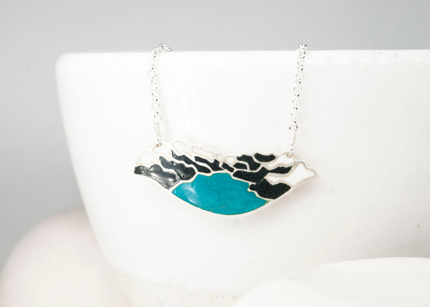 Moraine Lake Panorama Necklace
