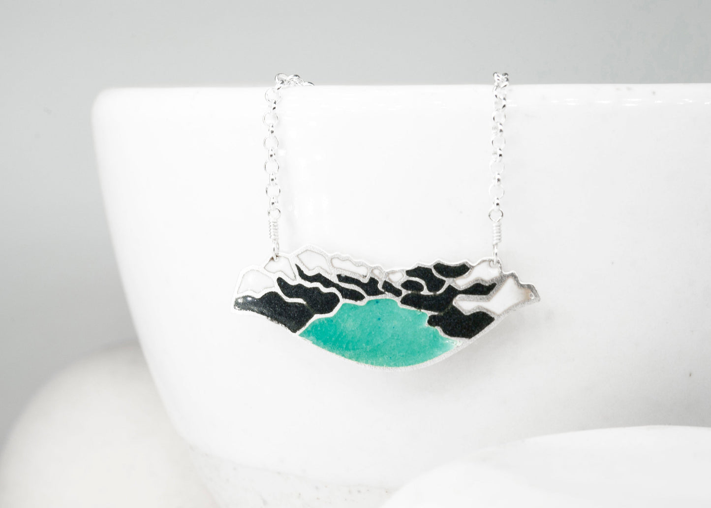Moraine Lake Panorama Necklace