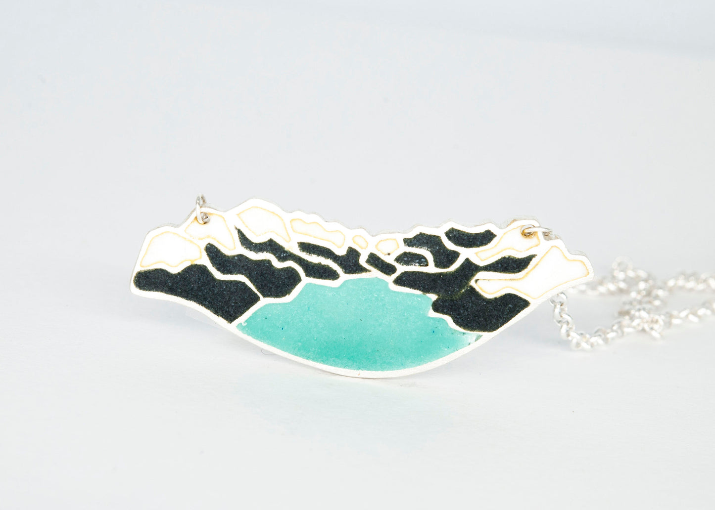 Moraine Lake Panorama Necklace