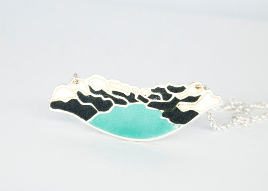 Moraine Lake Panorama Necklace