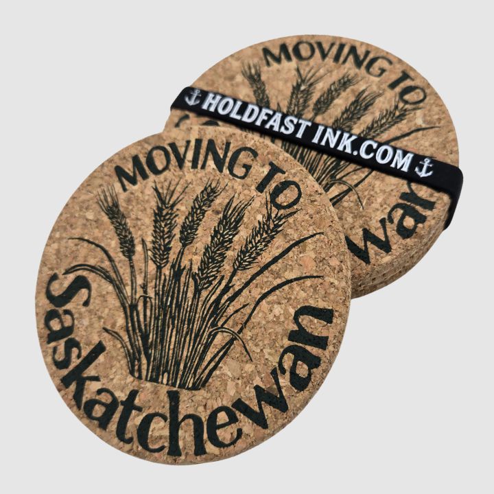 Moving To Saskatchewan Coasters