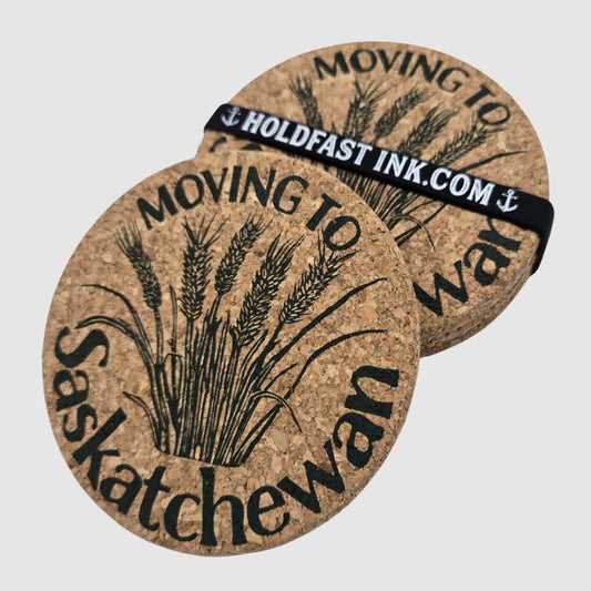 Moving To Saskatchewan Coasters