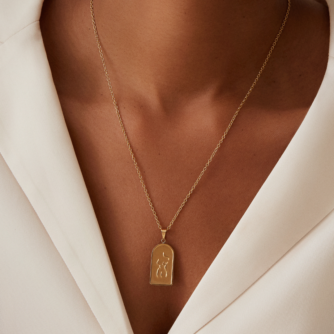 Femme Necklace - Gold