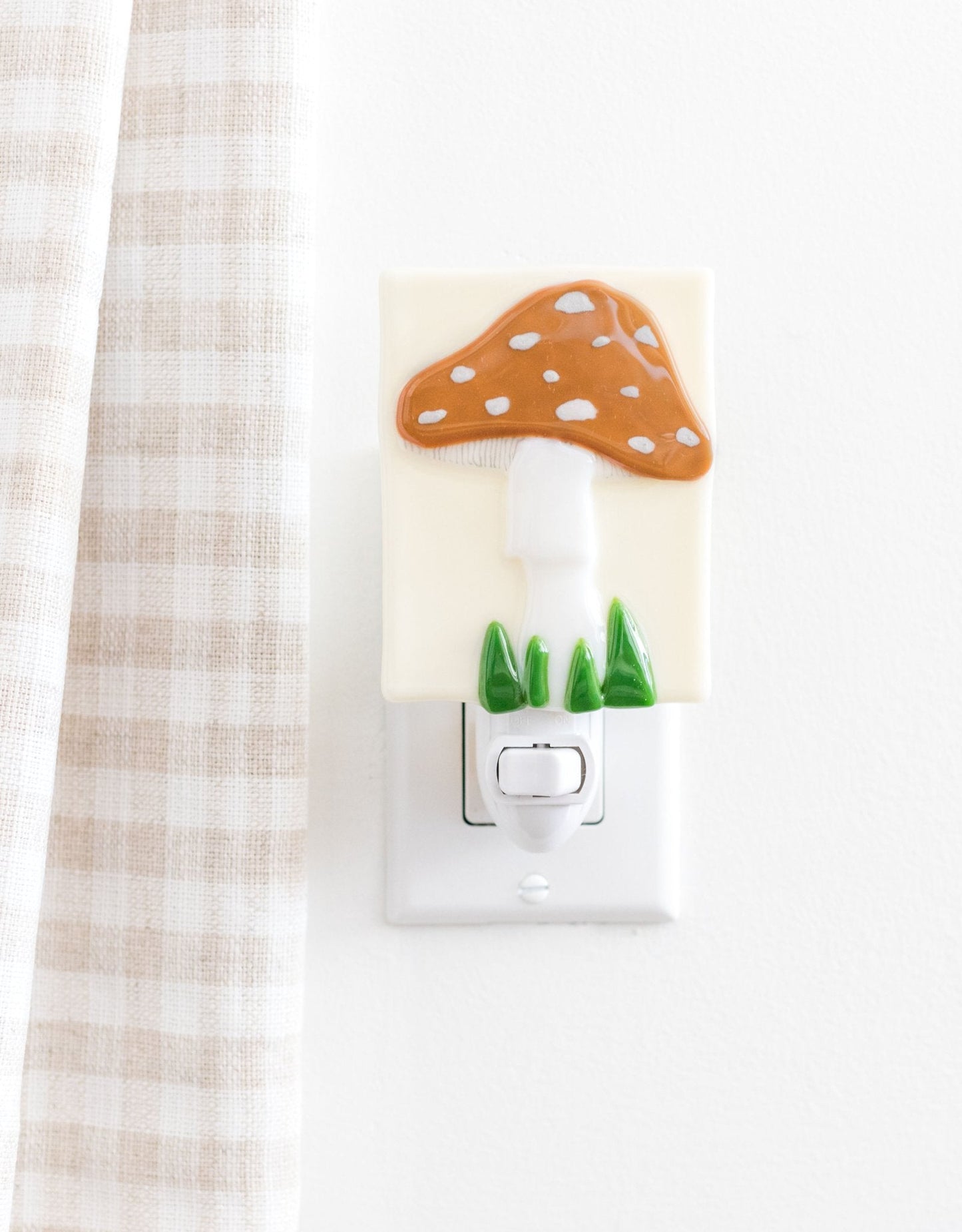 Night Light - Mushroom - Terracotta - Veille sur toi