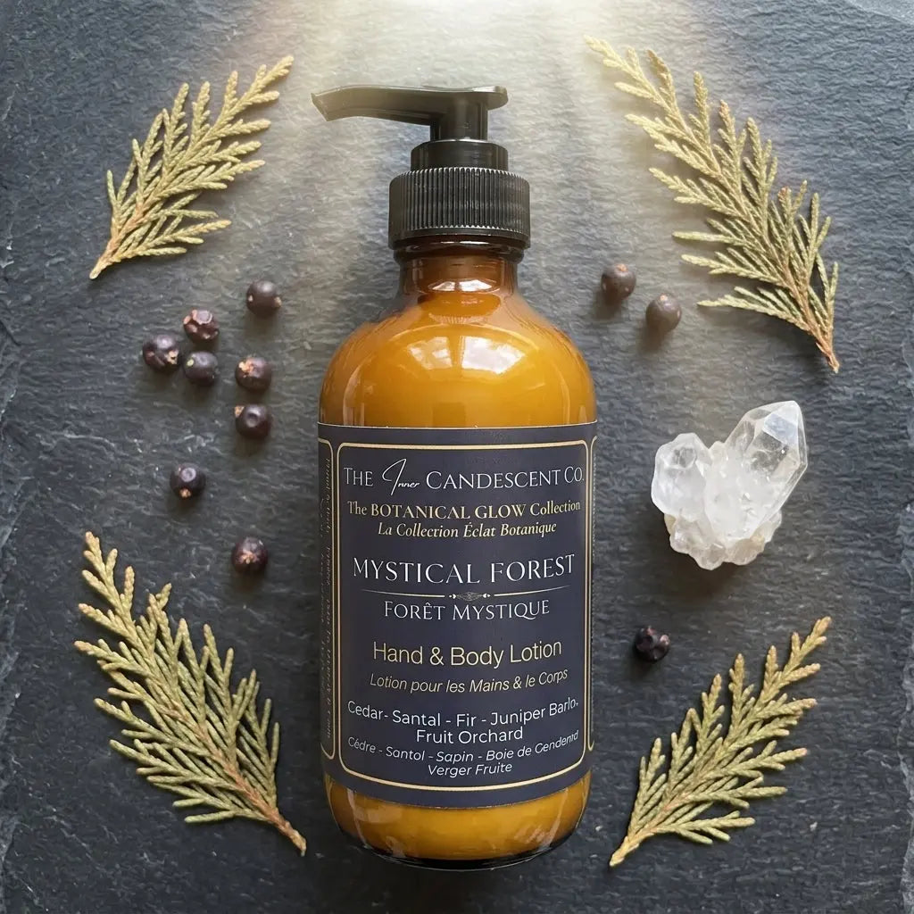 MYSTICAL FOREST | Fresh woodland luxury hand and body lotion