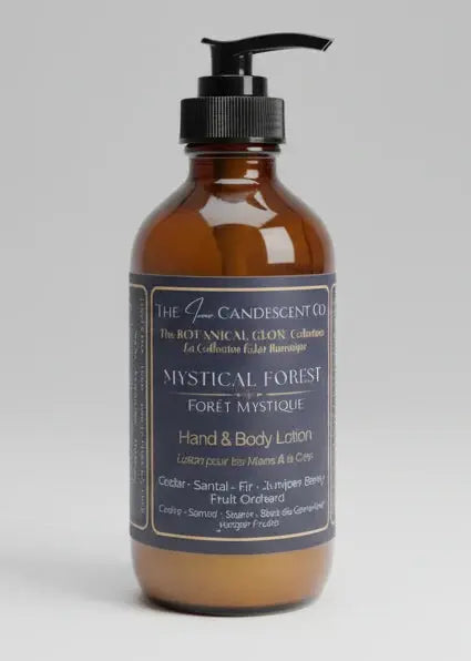 MYSTICAL FOREST | Fresh woodland luxury hand and body lotion