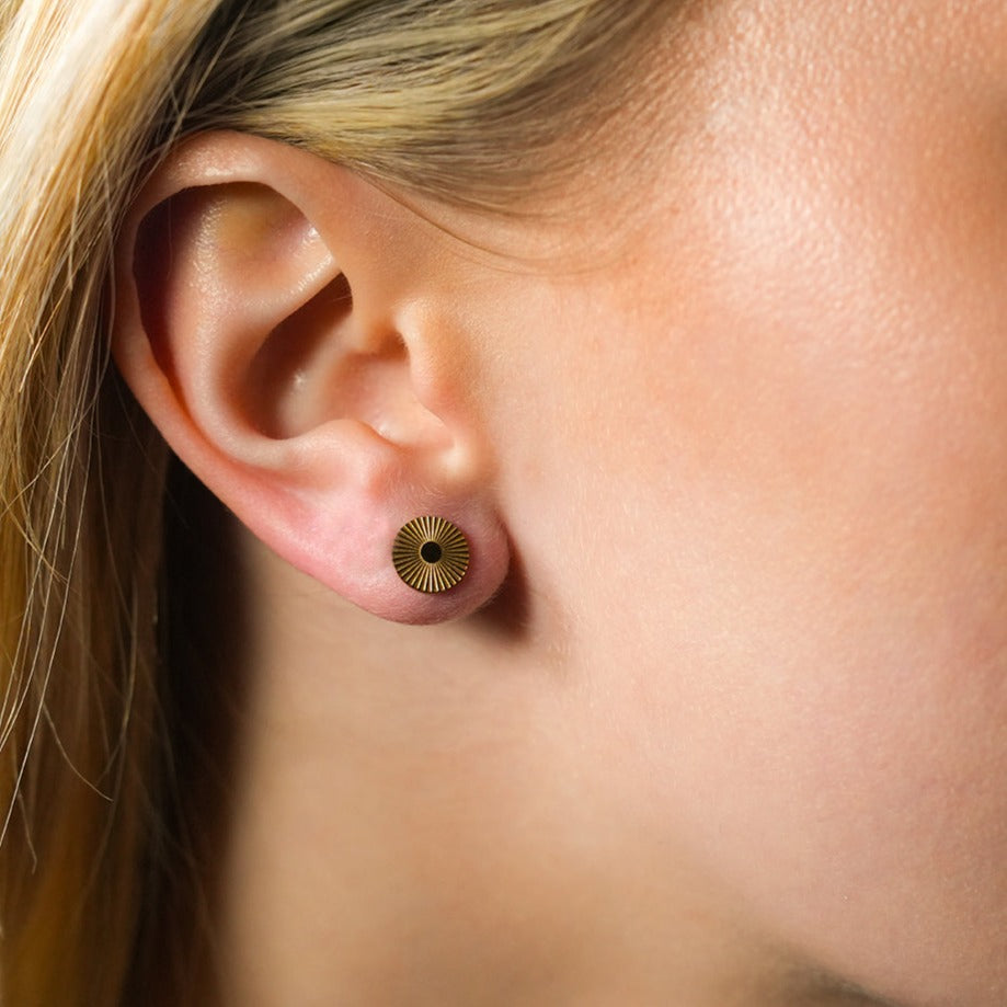 NATALIE 2-Pair Stud Earrings