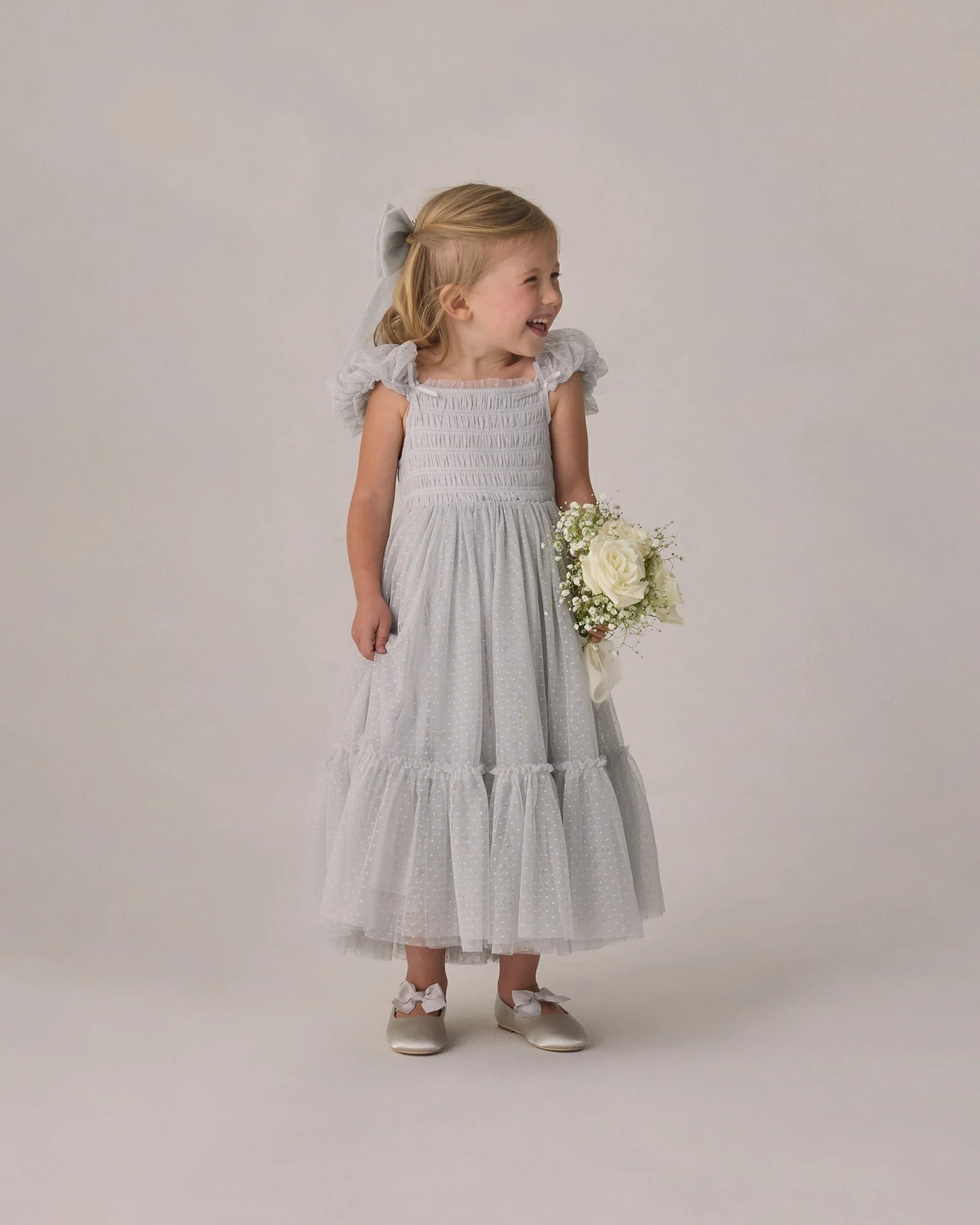 Clara Dress | Mist | Noralee