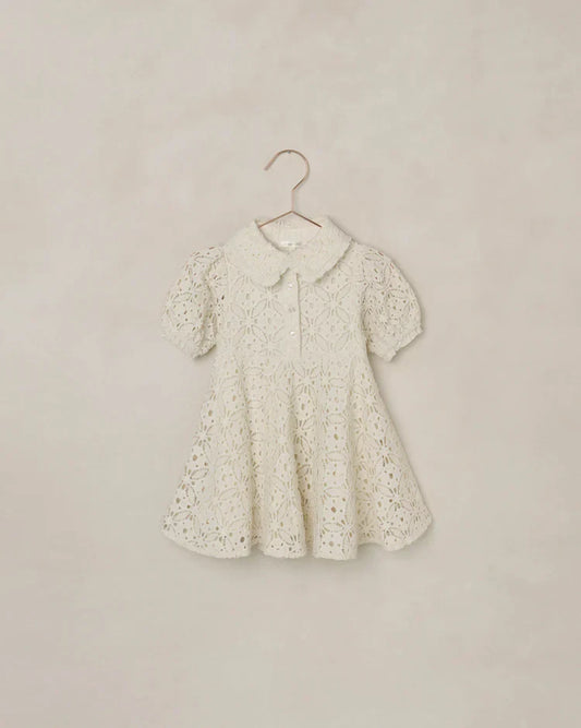 Sara Dress | Eyelet | Noralee