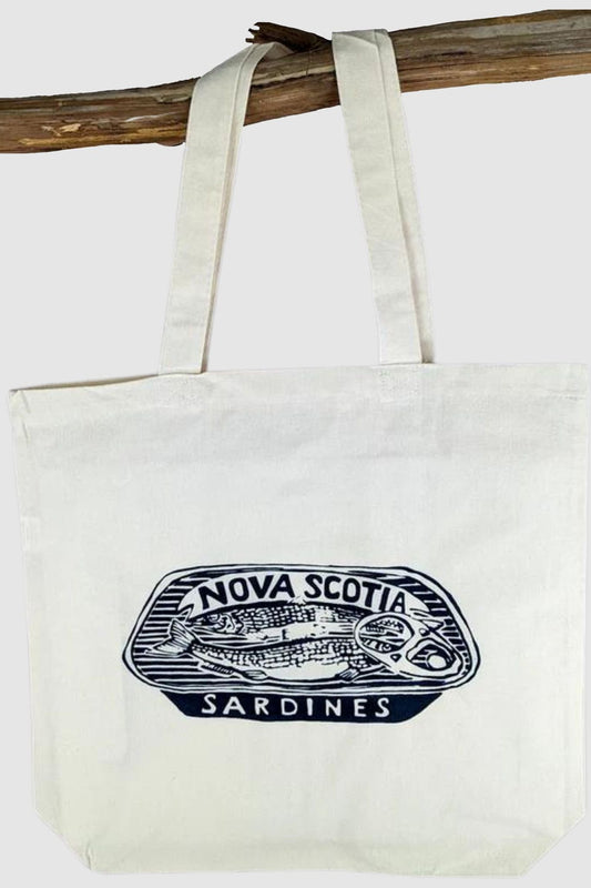 Nova Scotia Sardines Tote Bag