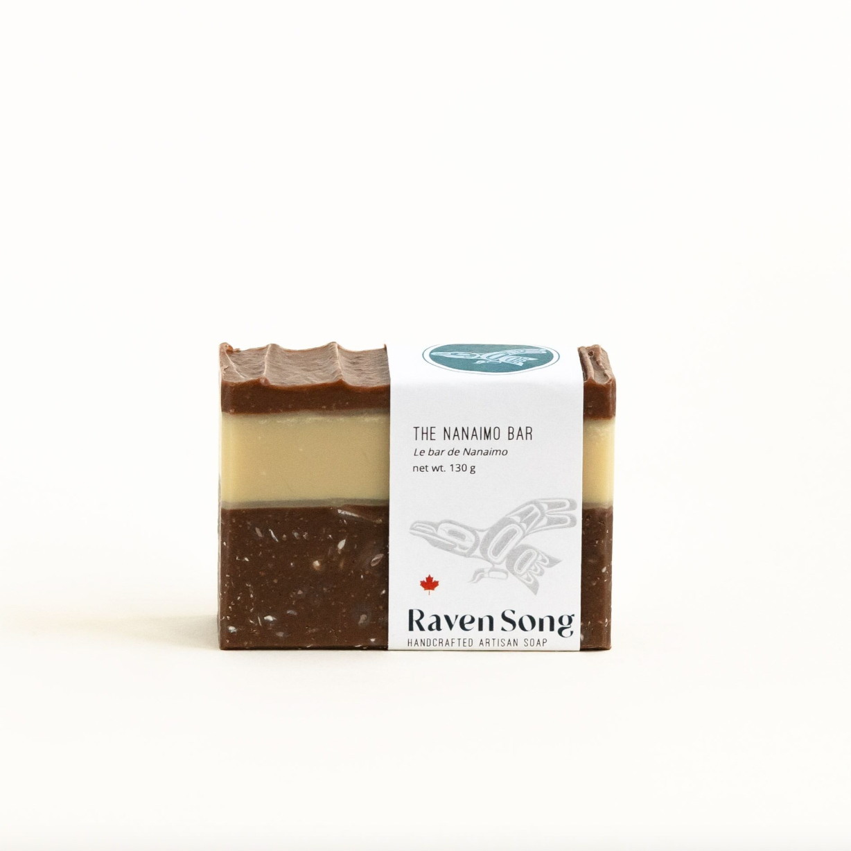 The Canadian Nanaimo Bar Soap | Chocolate