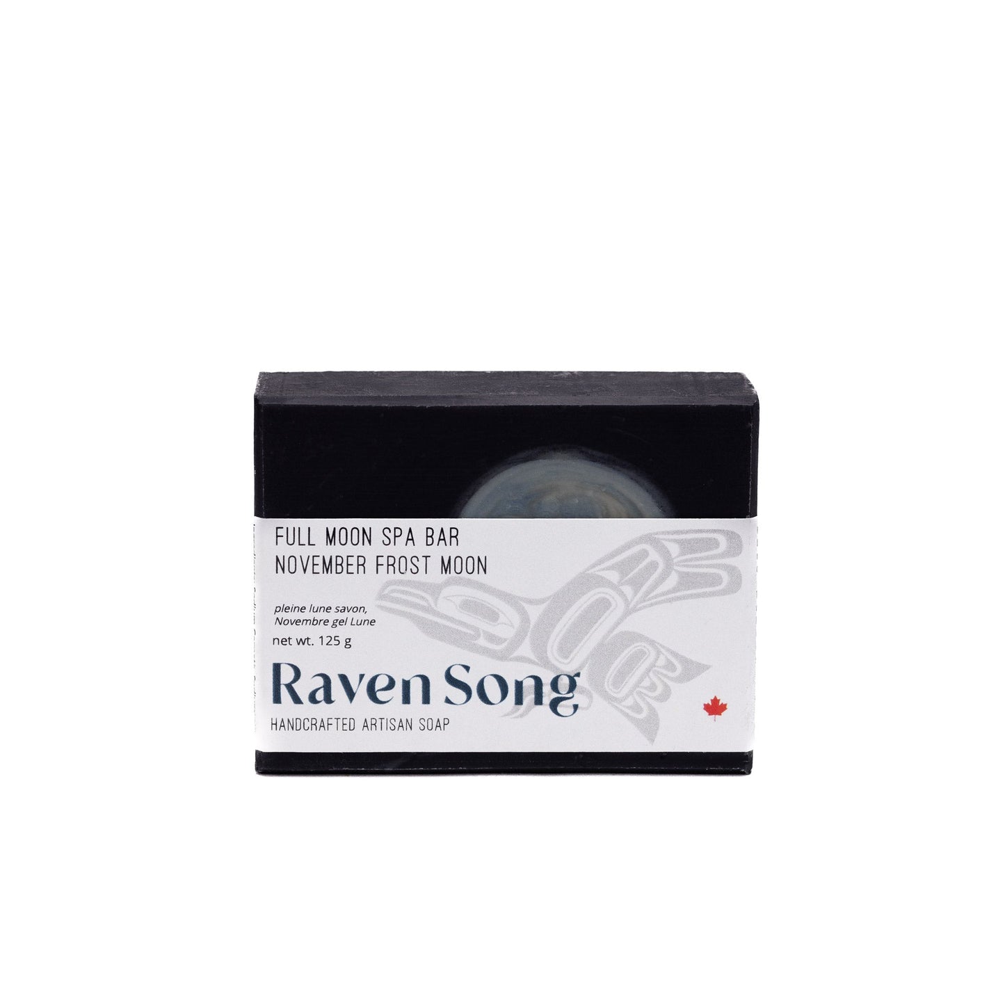 November Frost Full Moon Soap | Eucalyptus + Camphor + Peppermint