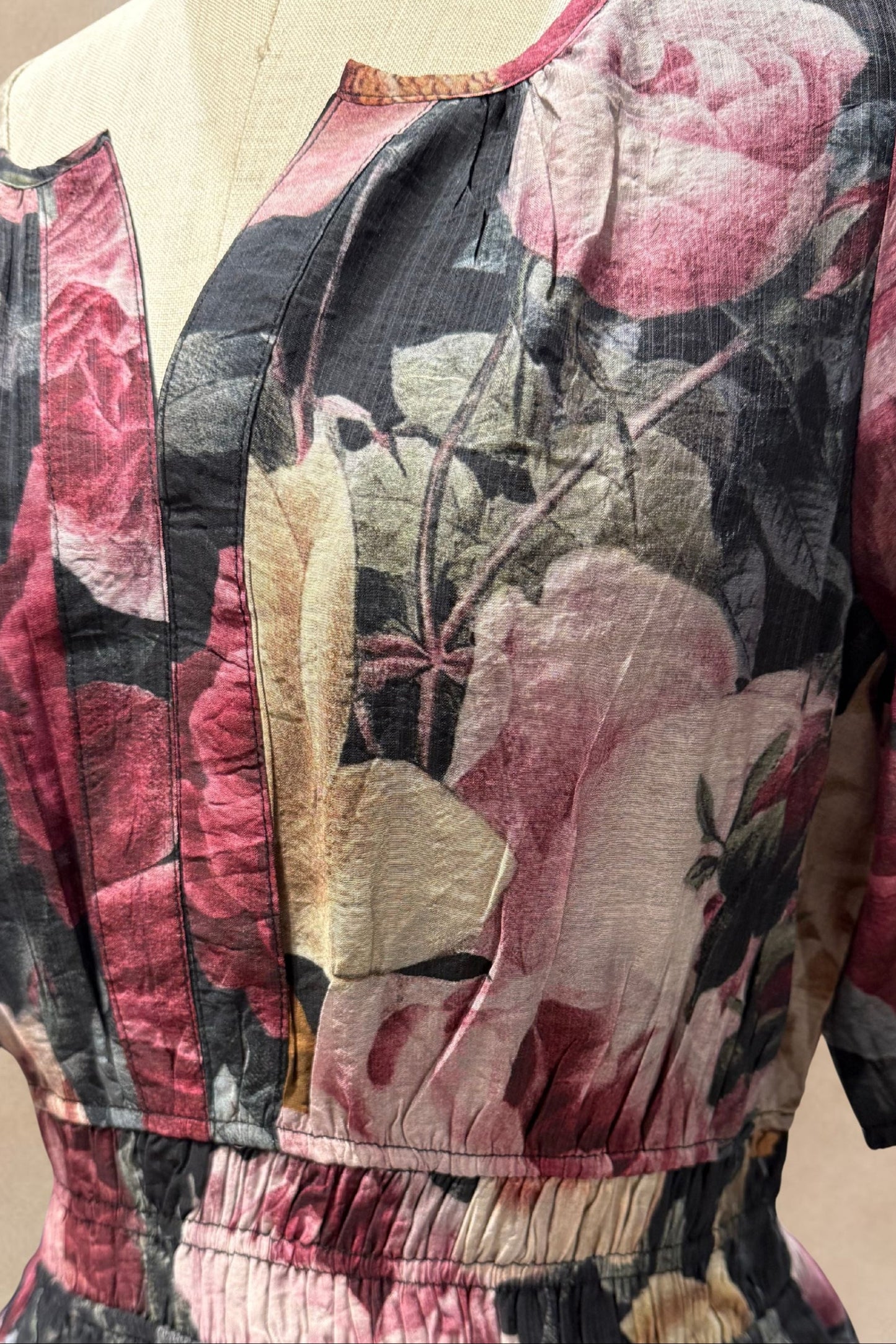 Catherine Floral Midi Dress