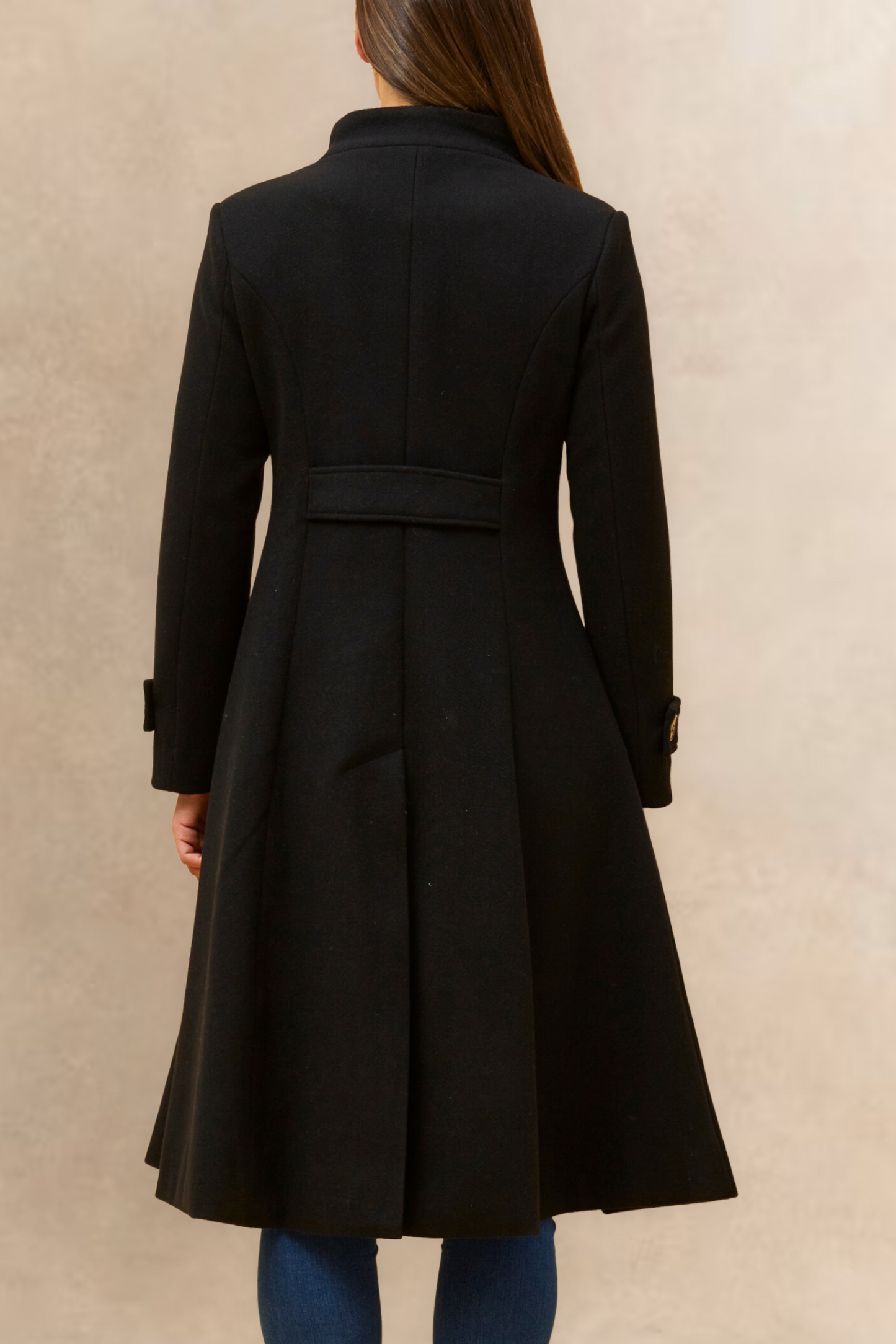 Harper Retro Flared Coat