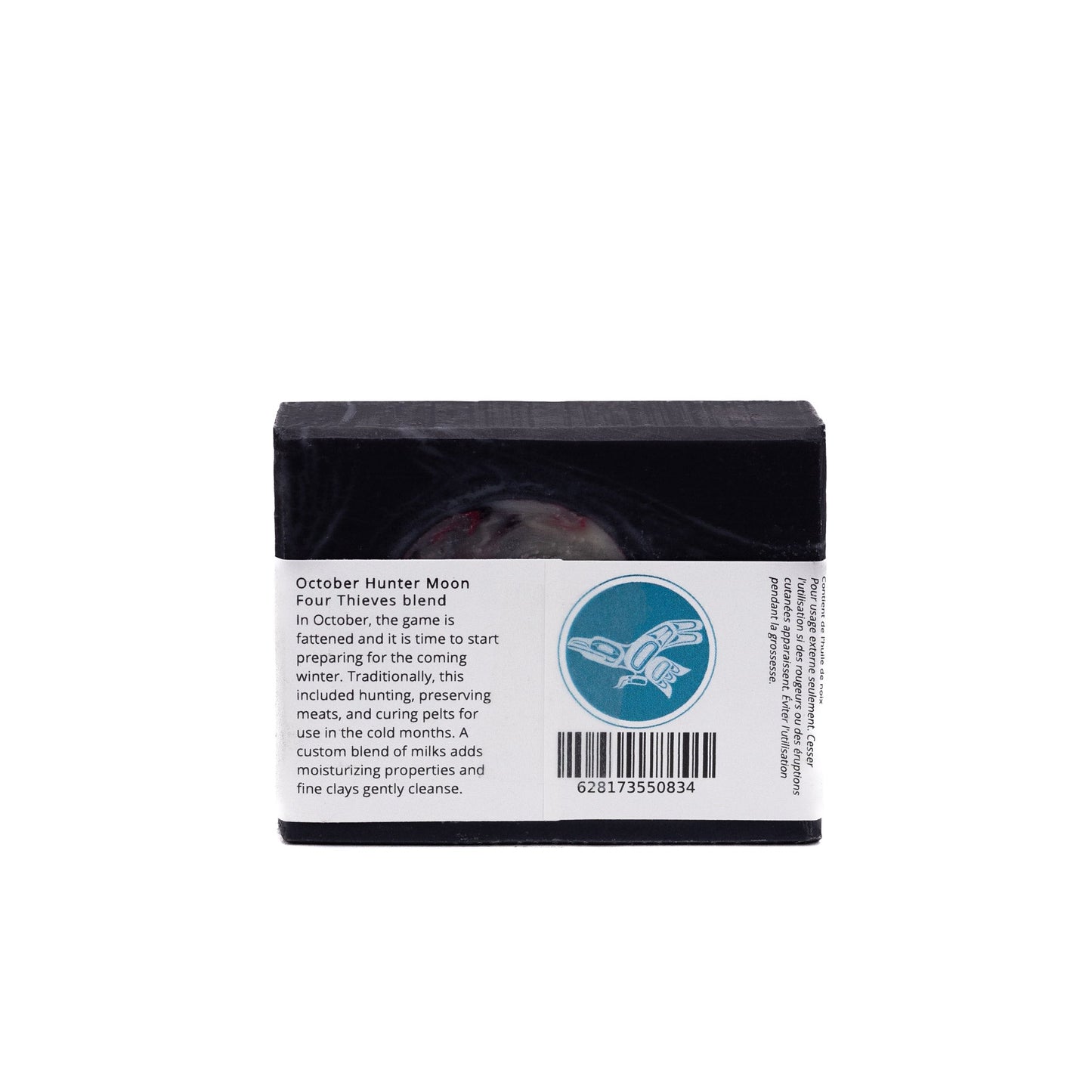 October Hunter Full Moon Soap | Sage + Cedarwood + Palo Santo