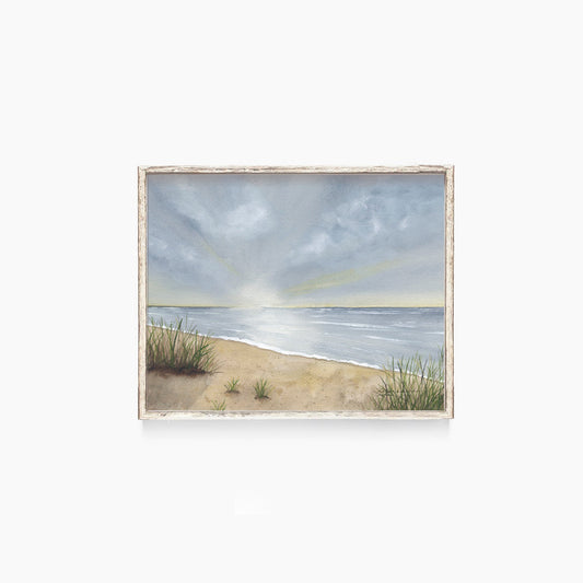 Outlet Beach (print only)