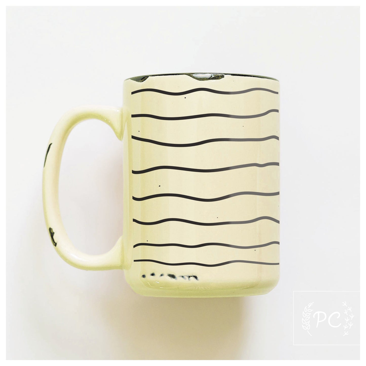 wavy | ceramic mug