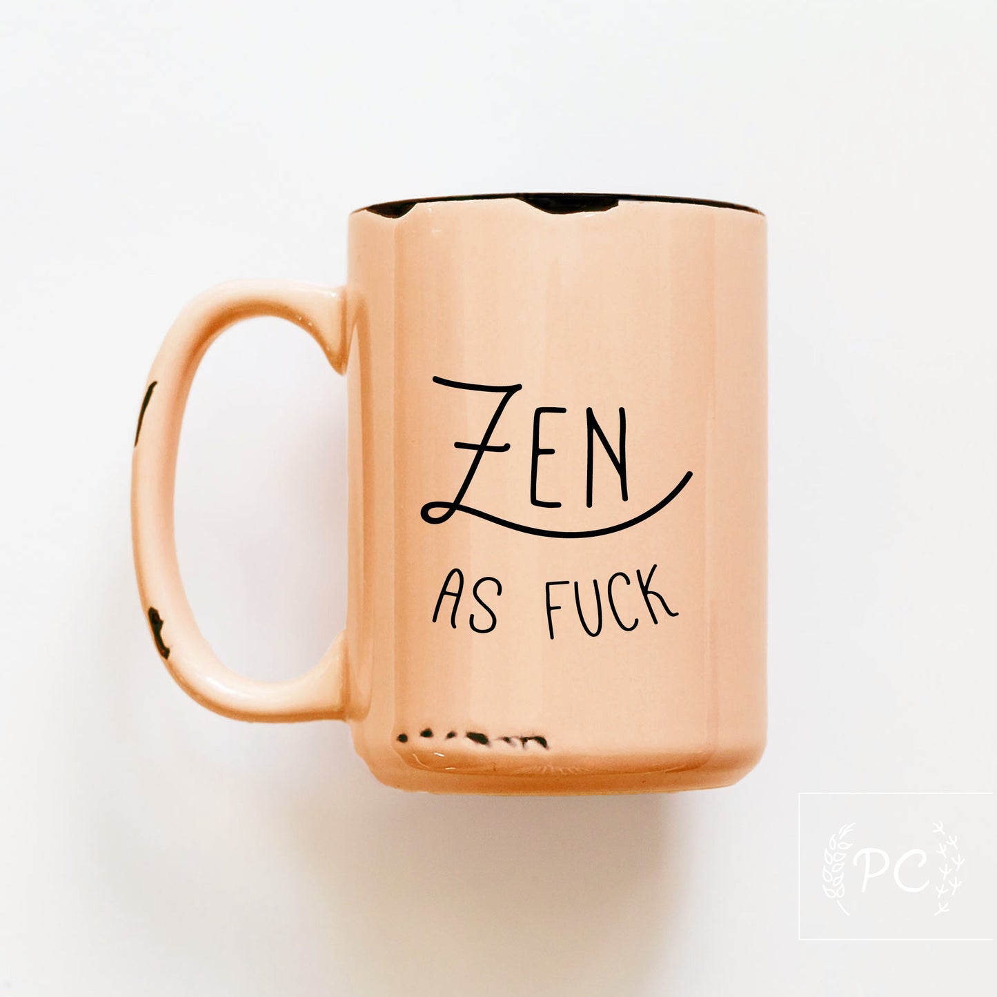 zen as fuck | ceramic mug