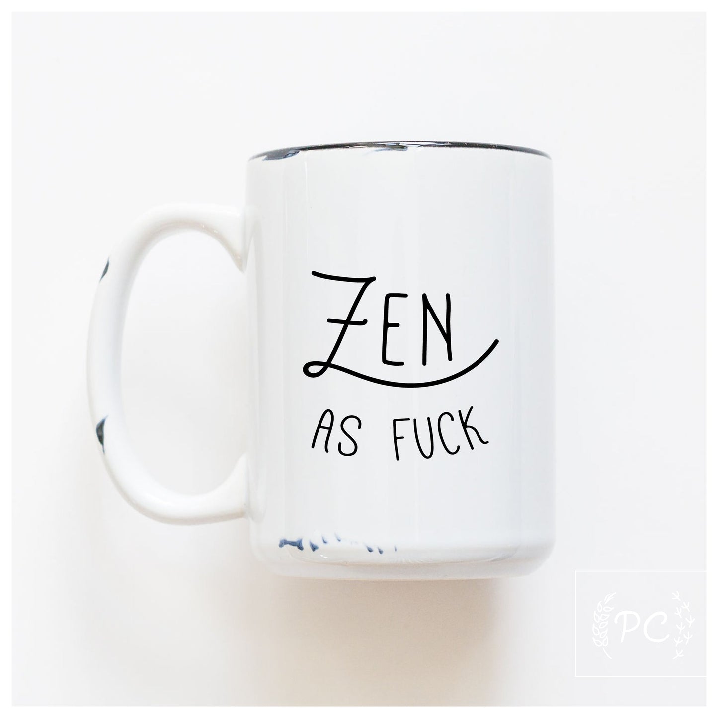 zen as fuck | ceramic mug