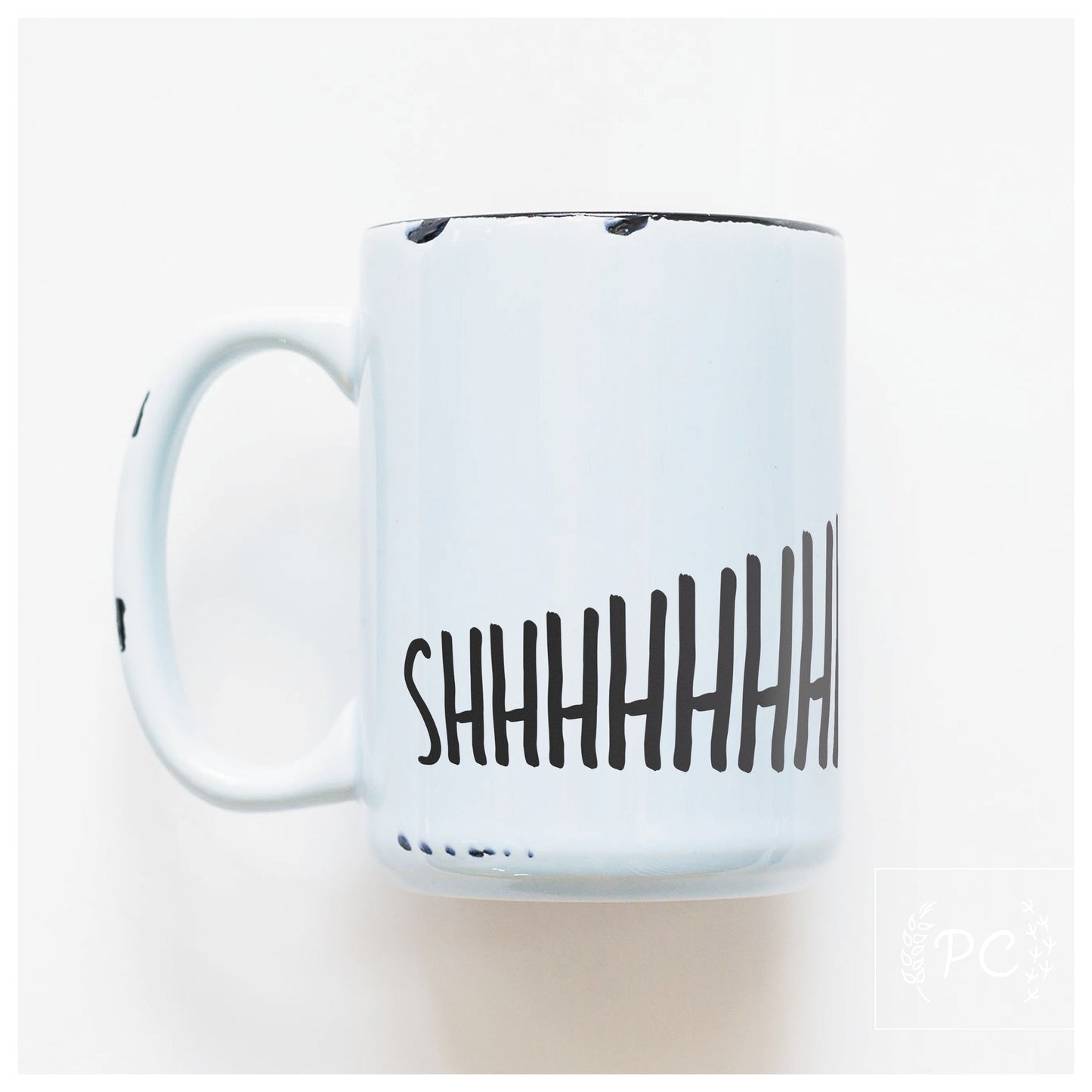 shhhhhhh | ceramic mug