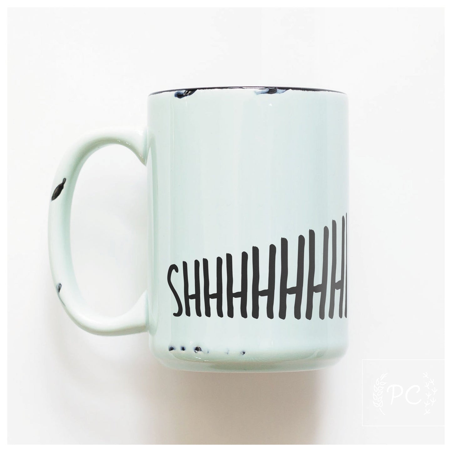 shhhhhhh | ceramic mug