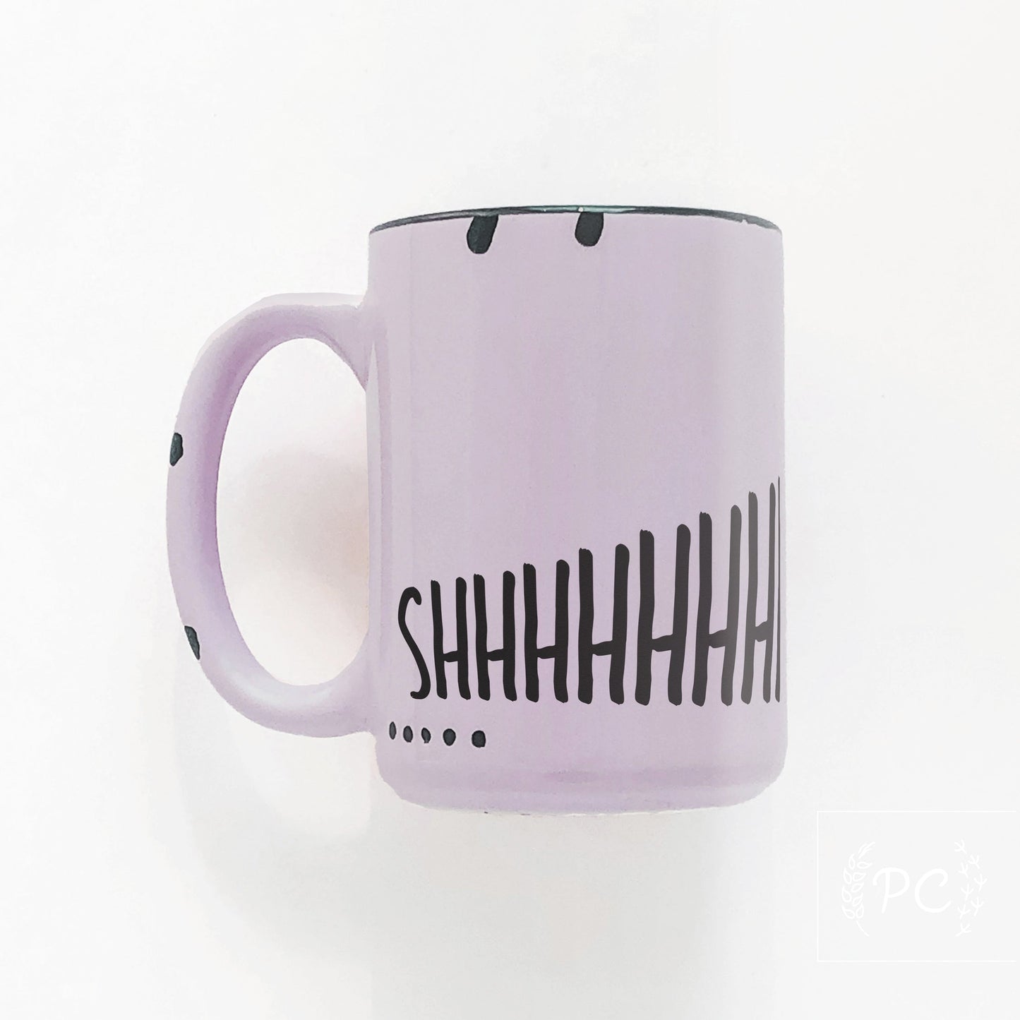 shhhhhhh | ceramic mug