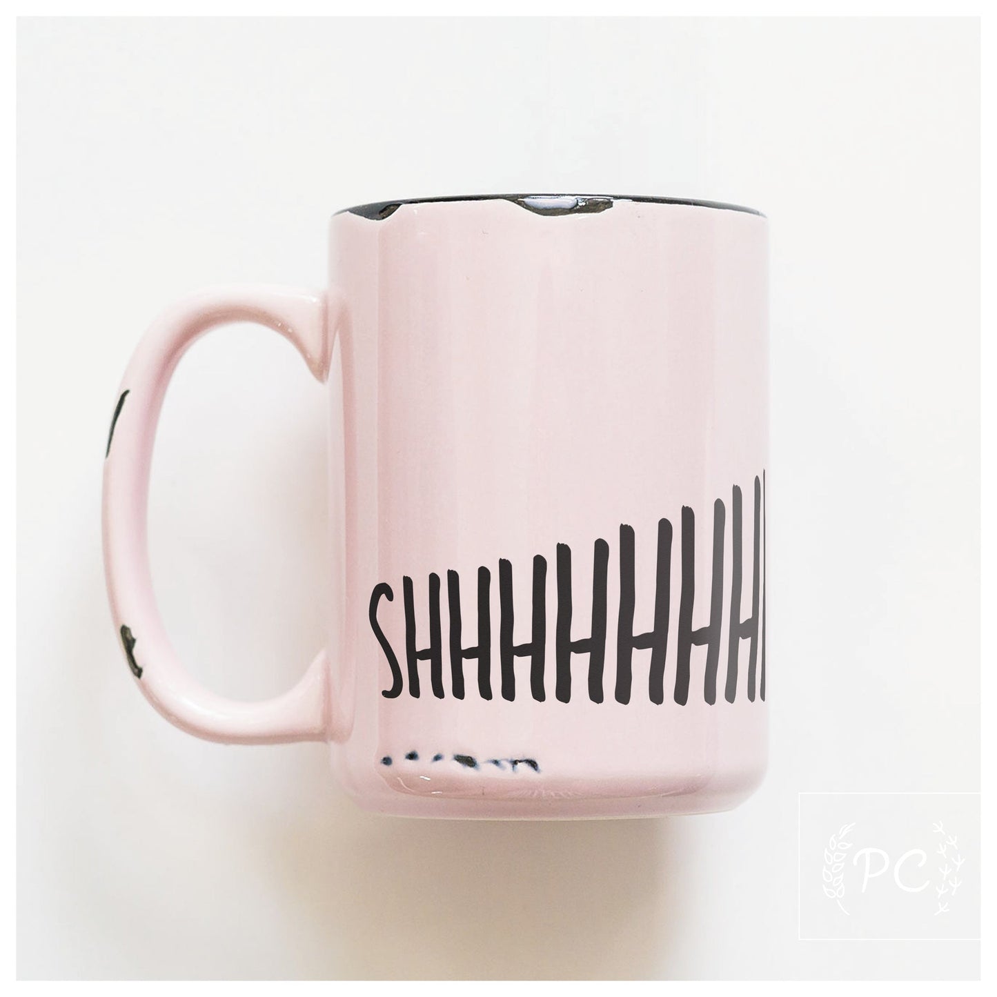 shhhhhhh | ceramic mug