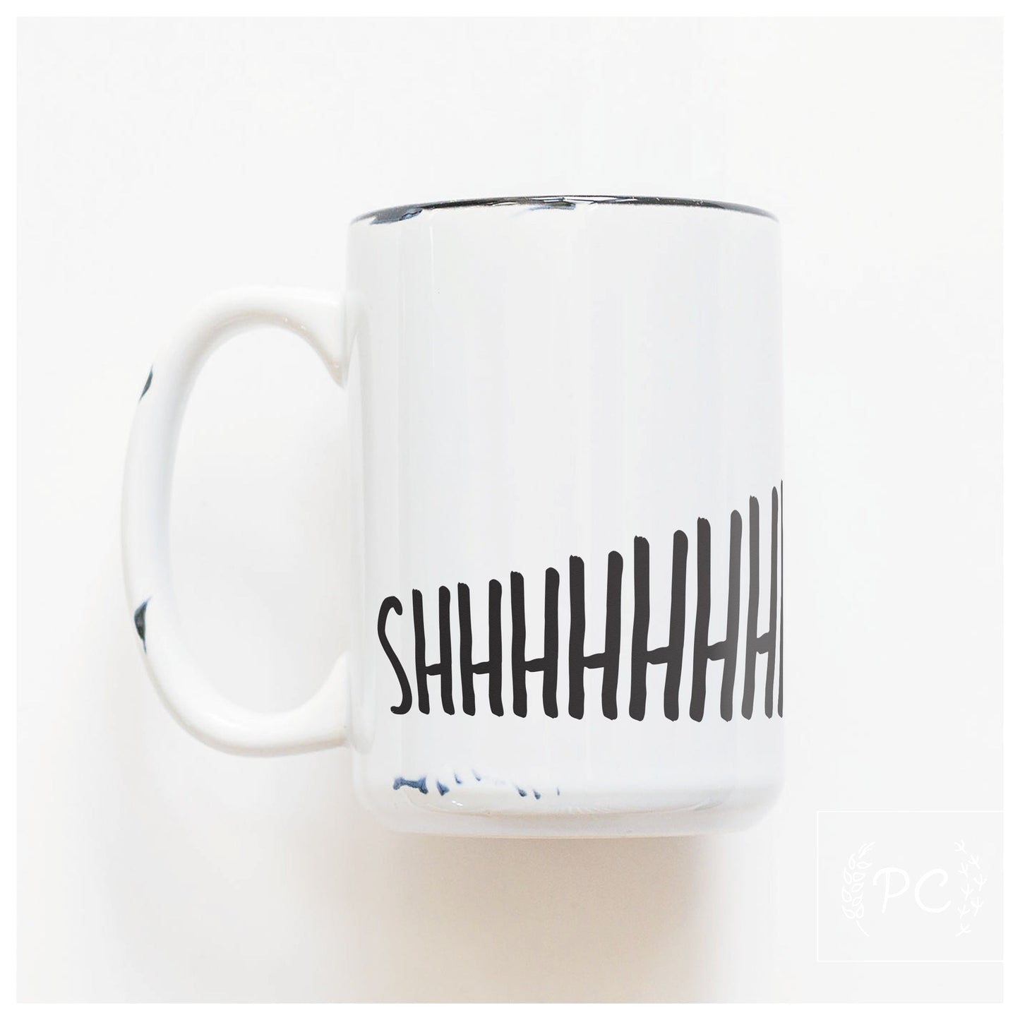 shhhhhhh | ceramic mug