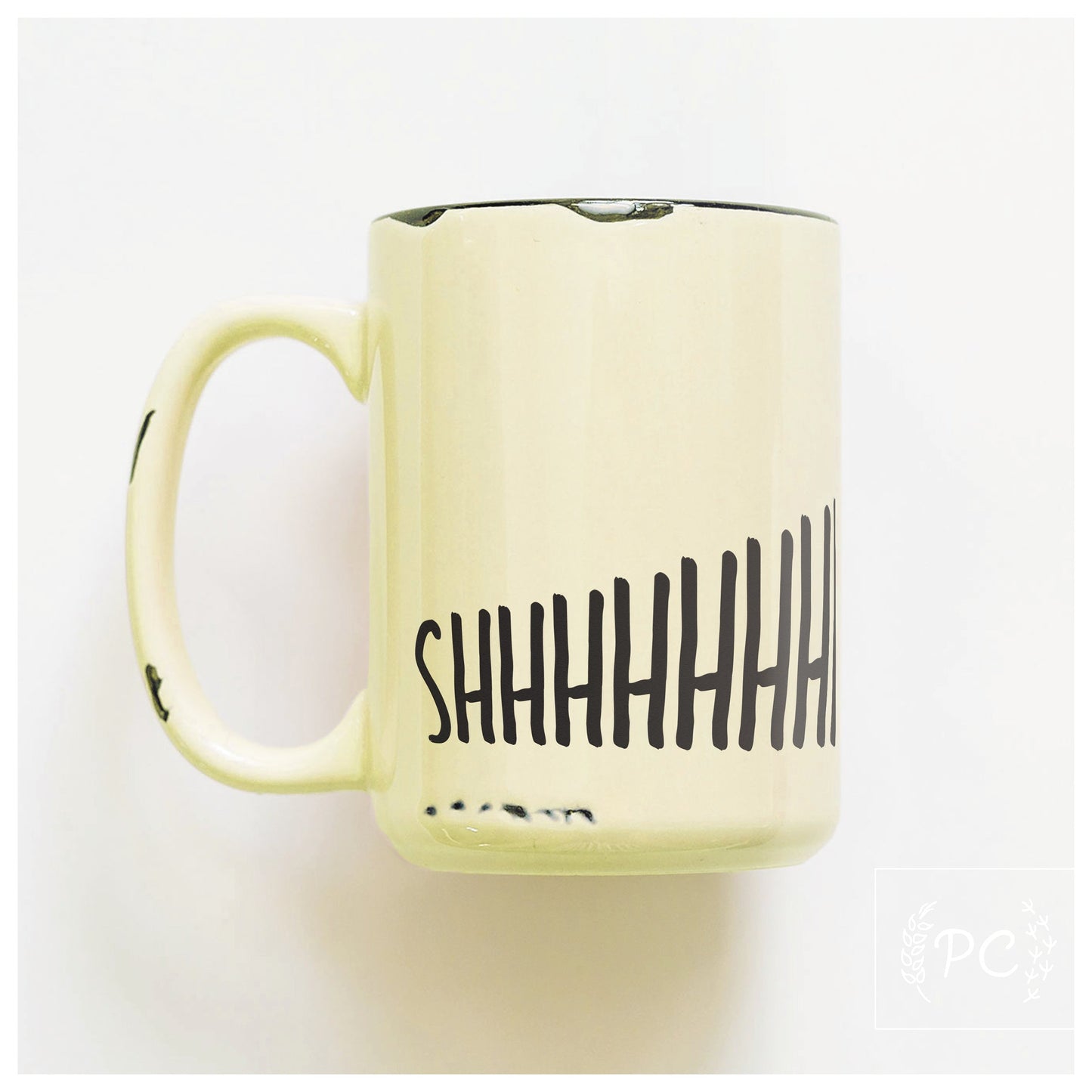 shhhhhhh | ceramic mug