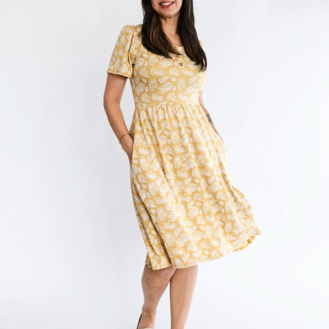 Ladies’ Bamboo Kaia Dress | Olive