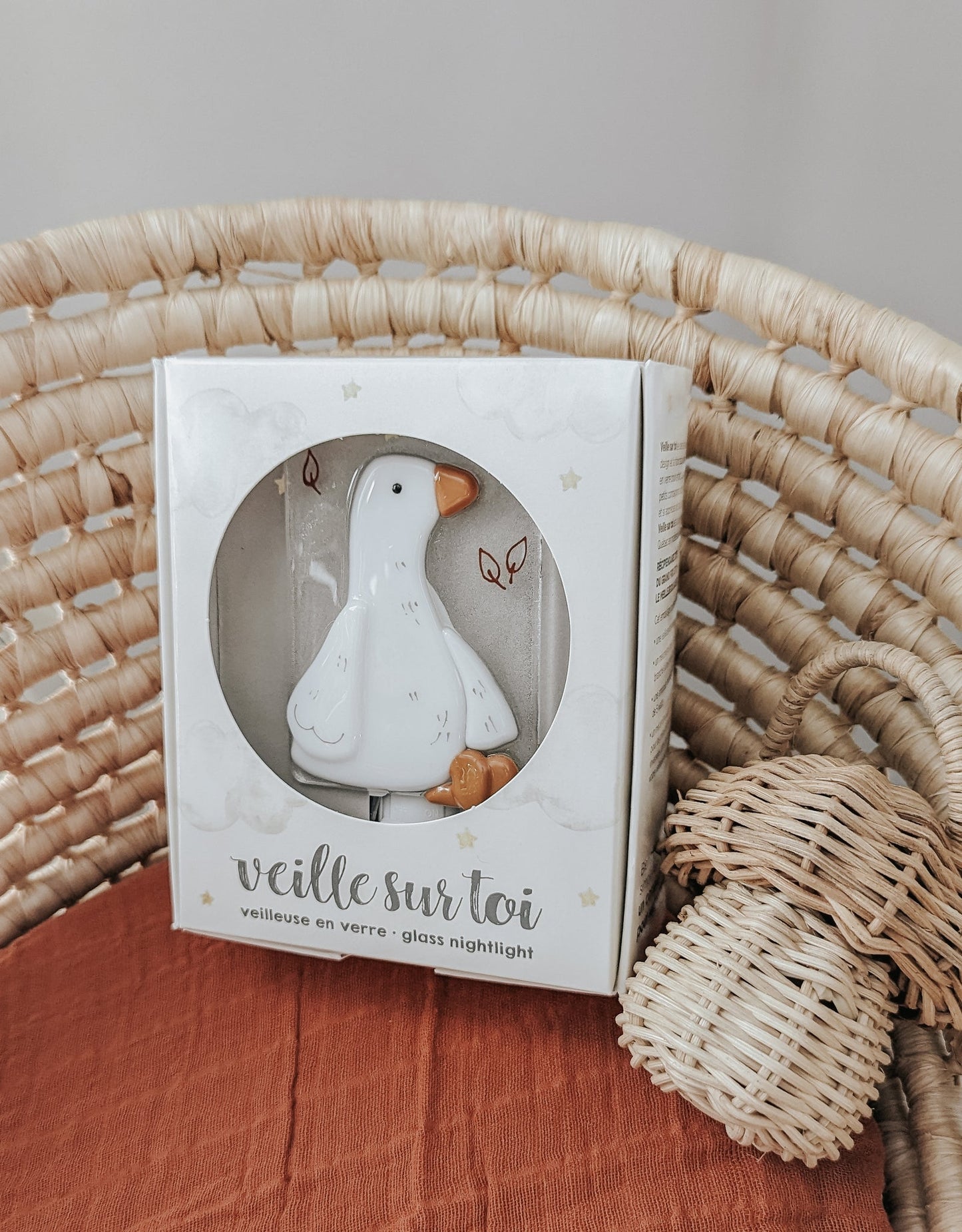 Night Light - Little goose - Perlimpinpin & Veille sur toi
