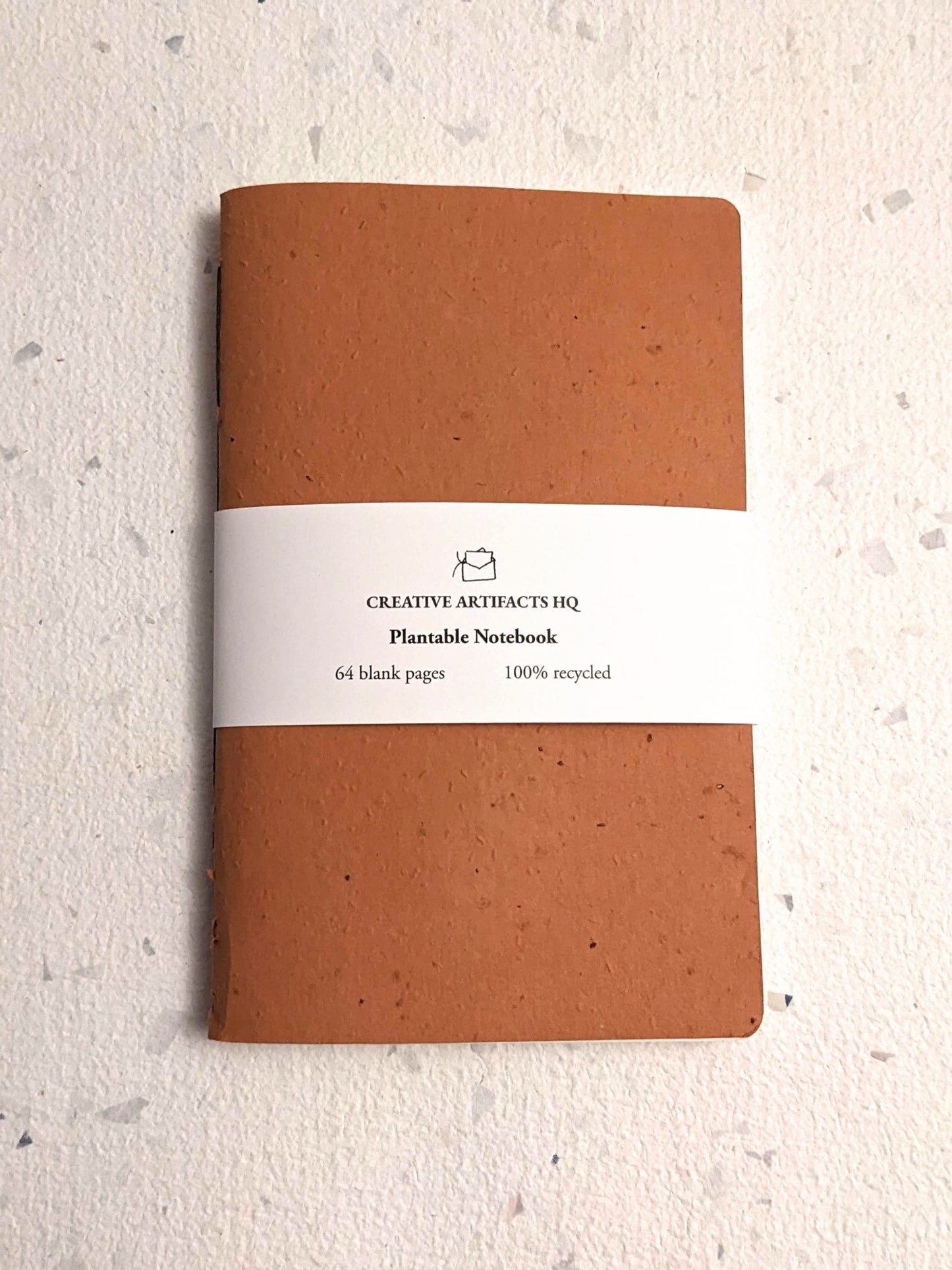 Large | Plantable Cotton Notebook