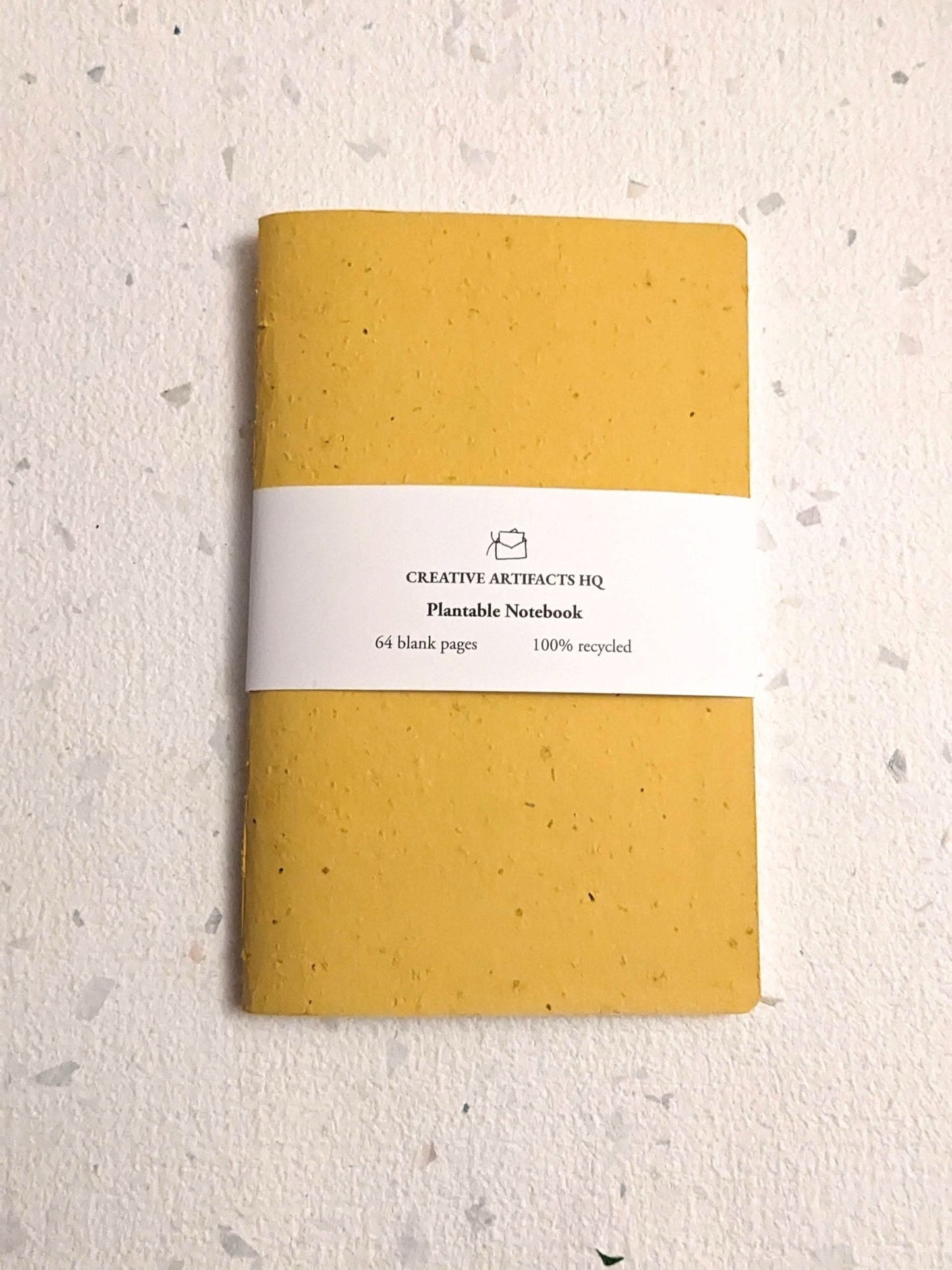 Large | Plantable Cotton Notebook