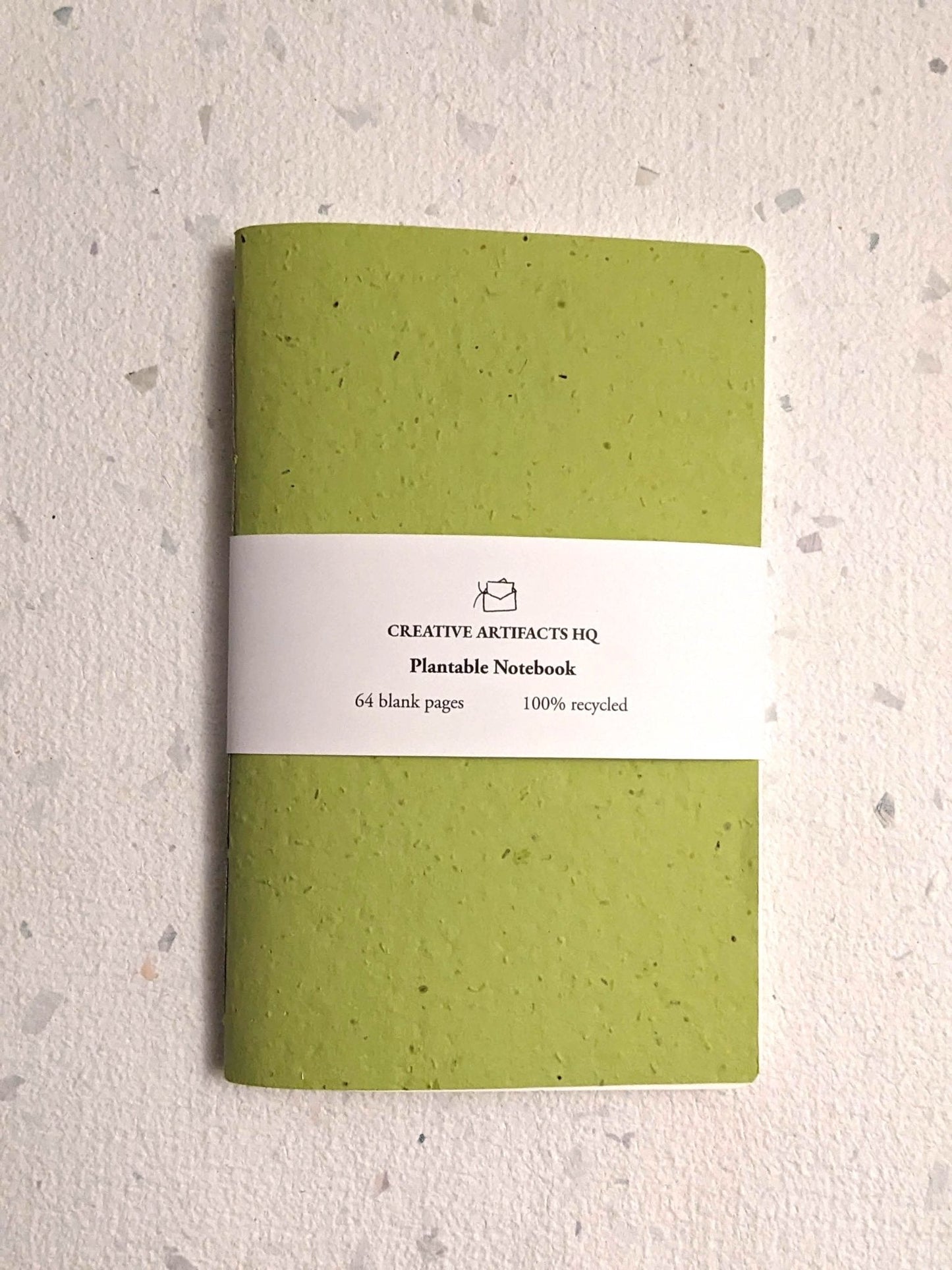 Large | Plantable Cotton Notebook