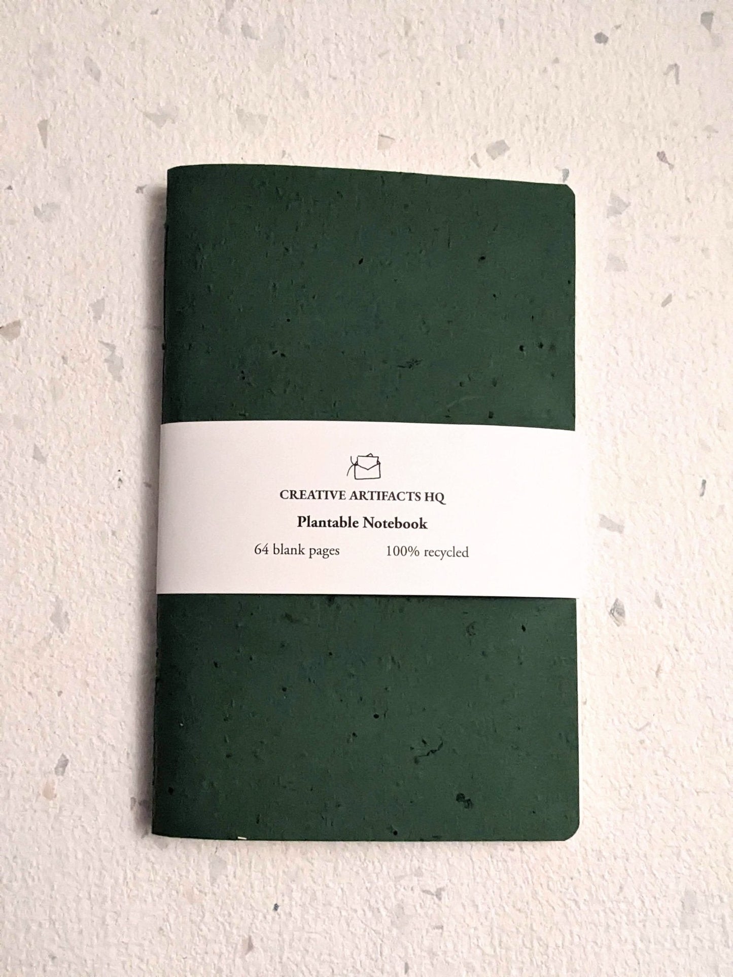 Large | Plantable Cotton Notebook