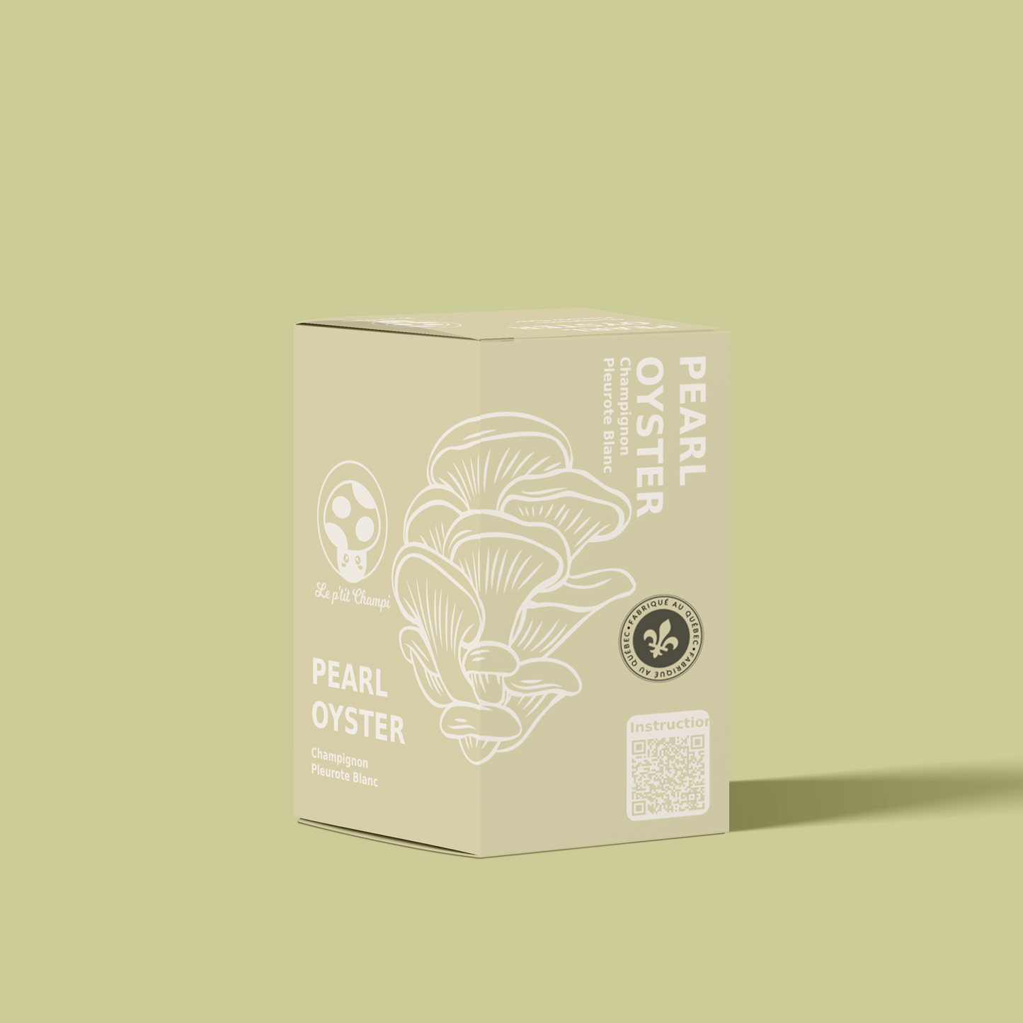 Pearl Oyster Mushroom Kit