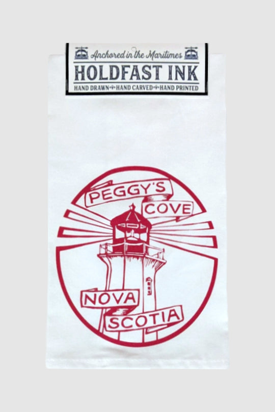 Peggy’s Cove Lighthouse Tea Towel